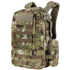 The Condor Convoy Backpack 22L in Scorpion OCP features a camouflage design, multiple compartments, adjustable straps, and MOLLE webbing for tactical versatility.