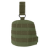 The Condor Drop Leg Panel, shown in green with horizontal MOLLE webbing and a top attachment strap, is displayed against a white background.