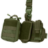 The Condor EMT Leg Rig features three pouches and adjustable straps, designed for carrying gear and equipment.