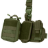 The Condor EMT Leg Rig features three pouches and adjustable straps, designed for carrying gear and equipment.