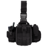 The Condor EMT Leg Rig features adjustable straps, a front pouch, side compartments, and a visible radio antenna slot—making it ideal for bushcraft adventures or use at the shooting range.