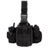 The Condor EMT Leg Rig features adjustable straps, a front pouch, side compartments, and a visible radio antenna slot—making it ideal for bushcraft adventures or use at the shooting range.