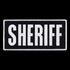 The Condor Sheriff Patch is a rectangular, black tactical patch with SHERIFF in bold white letters—ideal for law enforcement or first responder uniforms.