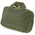 The Condor First Response Pouch - Scorpion OCP features a zipper, carrying handle, and large front pocket with hook and loop closure—ideal for first responders or military use.