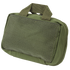The Condor First Response Pouch - Scorpion OCP features a zipper, carrying handle, and large front pocket with hook and loop closure—ideal for first responders or military use.
