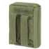 Condor First Response Pouch - Scorpion OCP features MOLLE webbing on the back for easy attachment to backpacks or vests, making it perfect for military or first responder use.