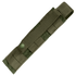 The Condor Baton Pouch is a green nylon sheath with a snap button closure and belt loop attachment.