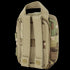 The Condor Rip-Away EMT Pouch Lite - MultiCam is a compact tactical pouch with a top handle and dual MOLLE straps on the back for easy attachment to your gear.