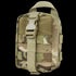 The Condor Rip-Away EMT Pouch Lite in MultiCam is a compact tactical pouch with zipper, buckle closure, webbing, and a top handle, ideal for outdoor or military use.