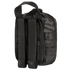 The Condor Rip-Away EMT Pouch Lite in MultiCam Black stands upright, featuring MOLLE straps, a top handle, and two snap-button straps visible on the back.