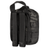 The Condor Rip-Away EMT Pouch Lite in MultiCam Black stands upright, featuring MOLLE straps, a top handle, and two snap-button straps visible on the back.