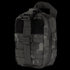 The Condor Rip-Away EMT Pouch Lite in MultiCam Black is a compact tactical pouch with a zipper, adjustable buckle strap, and handle, designed for carrying small gear or supplies.