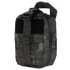The Condor Rip-Away EMT Pouch Lite in MultiCam Black is a compact tactical pouch with a zipper, adjustable buckle strap, and handle, designed for carrying small gear or supplies.