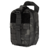 The Condor Rip-Away EMT Pouch Lite in MultiCam Black is a compact tactical pouch with a zipper, adjustable buckle strap, and handle, designed for carrying small gear or supplies.
