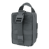 The Condor Rip-Away EMT Pouch Lite is a compact black pouch with MOLLE webbing, a top handle, and a front strap with plastic buckle—perfect for shooting ranges or first responder gear.