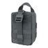 The Condor Rip-Away EMT Pouch Lite is a compact black pouch with MOLLE webbing, a top handle, and a front strap with plastic buckle—perfect for shooting ranges or first responder gear.
