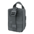 The Condor Rip-Away EMT Pouch Lite is a compact black pouch with MOLLE webbing, a top handle, and a front strap with plastic buckle—perfect for shooting ranges or first responder gear.