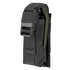 A black Condor Single Flashbang Pouch with MOLLE compatibility and a flap closure, holding a green-handled multi-tool partially visible at the top.