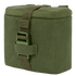 Condor Binocular Pouch in Olive Drab features a rectangular fabric design with a top zipper, side clip buckle, and adjustable strap.