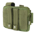 The Condor Annex Admin Pouch - Scorpion OCP features MOLLE straps, snap buttons, a zipper closure, and durable fabric—perfect for EDC or law enforcement use.