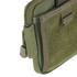 Close-up of the Condor Annex Admin Pouch in Scorpion OCP, showcasing a green tactical design with zipper closure, reinforced stitching, and a front pocket secured by a fabric strap.