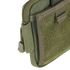 Close-up of the Condor Annex Admin Pouch in Scorpion OCP, showcasing a green tactical design with zipper closure, reinforced stitching, and a front pocket secured by a fabric strap.