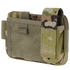 The Condor Annex Admin Pouch in Scorpion OCP features a front flap, hook-and-loop closure, and MOLLE webbing on the back for secure attachment.