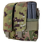 Condor Double M14 Mag Pouch Gen II in Scorpion OCP with two rifle magazines partially visible in separate compartments.