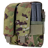 Condor Double M14 Mag Pouch Gen II in Scorpion OCP with two rifle magazines partially visible in separate compartments.