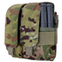 Condor Double M14 Mag Pouch Gen II in Scorpion OCP with two rifle magazines partially visible in separate compartments.