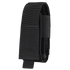 The Condor Universal TQ Pouch in black features a flap cover with hook-and-loop closure, is MOLLE compatible for easy attachment, and offers quick access to your tourniquet or small tools.