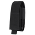 The Condor Universal TQ Pouch in black features a flap cover with hook-and-loop closure, is MOLLE compatible for easy attachment, and offers quick access to your tourniquet or small tools.