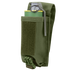A green Condor Universal Rifle Mag Pouch holds a grenade, with its pull ring and safety lever visible at the top.
