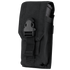 The Condor Universal Rifle Mag Pouch is a black tactical nylon pouch with a buckle closure for EDC, featuring a visible magazine partially inserted in the side pocket.