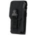 The Condor Universal Rifle Mag Pouch is a black tactical nylon pouch with a buckle closure for EDC, featuring a visible magazine partially inserted in the side pocket.