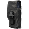 The Condor Universal Rifle Mag Pouch in MultiCam Black is shown partially open, displaying a magazine inside.