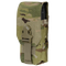 The Condor Universal Rifle Mag Pouch in Scorpion OCP features a camouflage pattern, buckle closure, and holds a partially visible magazine.