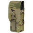 The Condor Universal Rifle Mag Pouch in Scorpion OCP features a camouflage pattern, buckle closure, and holds a partially visible magazine.