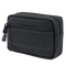 The Condor Compact Utility Pouch is a black rectangular zippered pouch featuring a front zip pocket and textured panel—ideal for EDC or keeping essentials organized at the range.