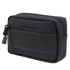 The Condor Compact Utility Pouch is a black rectangular zippered pouch featuring a front zip pocket and textured panel—ideal for EDC or keeping essentials organized at the range.