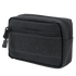 The Condor Compact Utility Pouch is a black rectangular zippered pouch featuring a front zip pocket and textured panel—ideal for EDC or keeping essentials organized at the range.