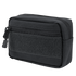The Condor Compact Utility Pouch is a black rectangular zippered pouch featuring a front zip pocket and textured panel—ideal for EDC or keeping essentials organized at the range.