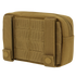 The Condor Compact Utility Pouch - Scorpion OCP features MOLLE webbing and two snap-button straps for secure attachment to gear or backpacks—perfect for military, law enforcement, or shooting range use.