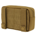 The Condor Compact Utility Pouch - Scorpion OCP features MOLLE webbing and two snap-button straps for secure attachment to gear or backpacks—perfect for military, law enforcement, or shooting range use.
