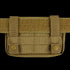 The Condor Compact Utility Pouch - Scorpion OCP features two buttoned straps and MOLLE webbing, easily attaching to belts or gear—perfect for EDC or the range.