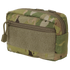 The Condor Compact Utility Pouch in Scorpion OCP is a small rectangular pouch with a zipper and front hook-and-loop patch area.