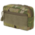 The Condor Compact Utility Pouch in Scorpion OCP is a small rectangular pouch with a zipper and front hook-and-loop patch area.