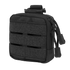 The Condor Dip Pouch is a compact black tactical pouch with dual zippers, a front hook-and-loop panel, horizontal slits, and a top strap for attachment—perfect for military and first responders.