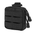 The Condor Dip Pouch is a compact black tactical pouch with dual zippers, a front hook-and-loop panel, horizontal slits, and a top strap for attachment—perfect for military and first responders.