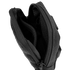 A close-up view of the Condor Dip Pouch in black, unzipped to reveal its multiple internal compartments.